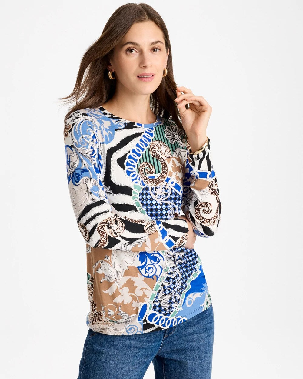Touch of Cool Status Layering Tee