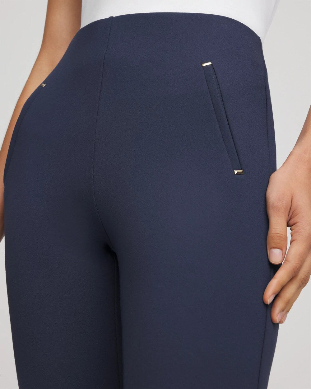 Juliet Slim Trim Detail Pants