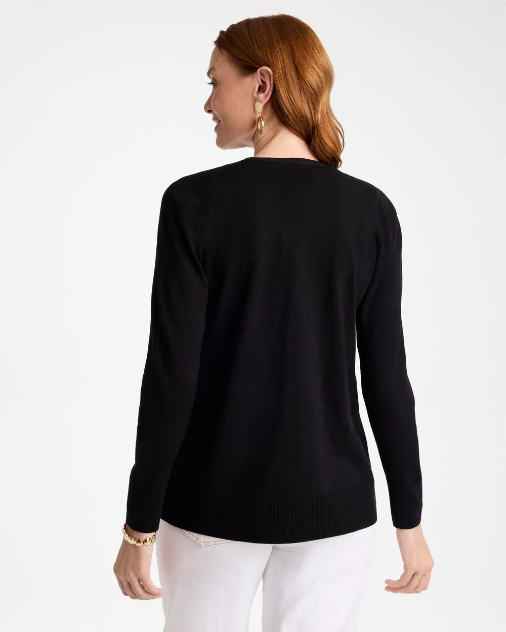 Ella Long-Sleeve Cardigan