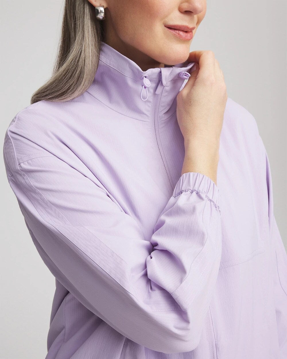 Zenergy UPF Striped Jacket