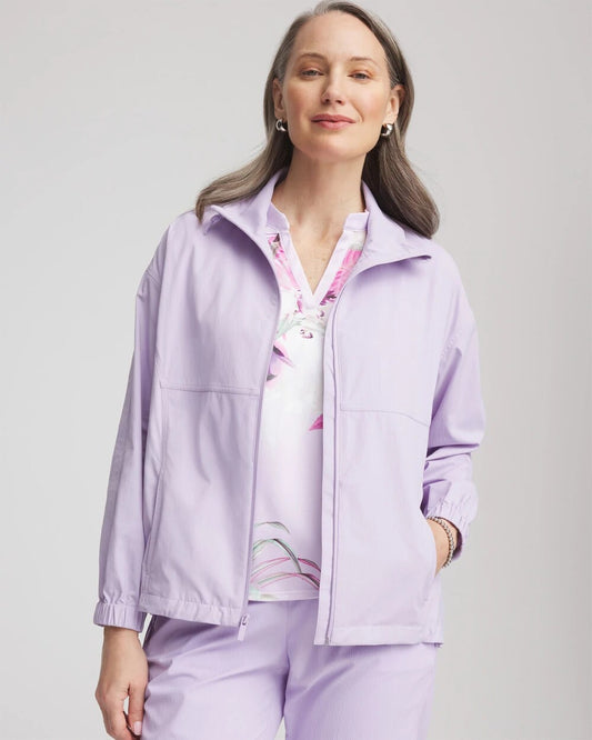 Zenergy UPF Striped Jacket