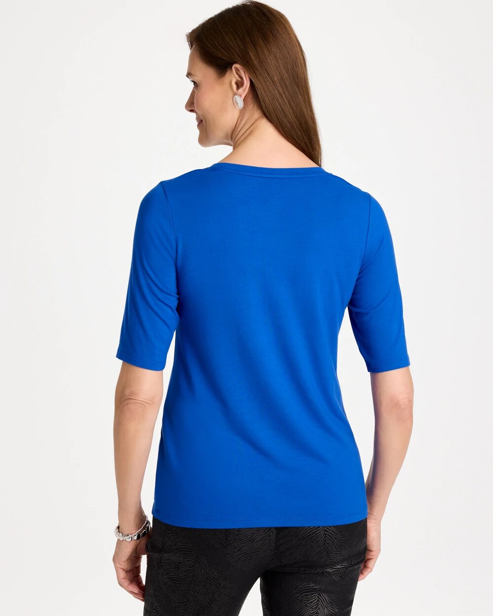 Touch of Cool Elbow Sleeve Tee