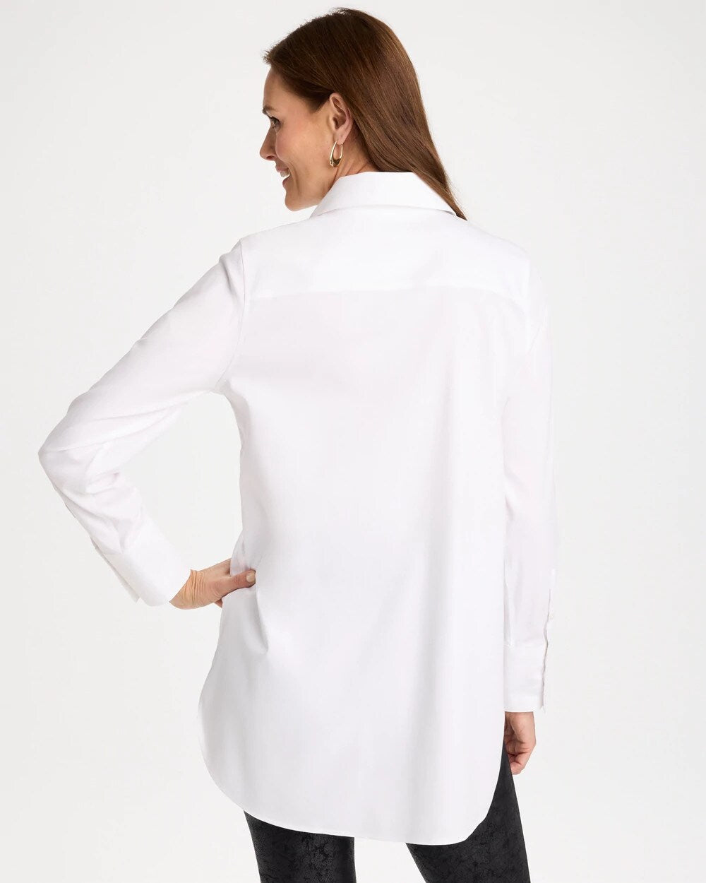 No Iron Stretch Tunic