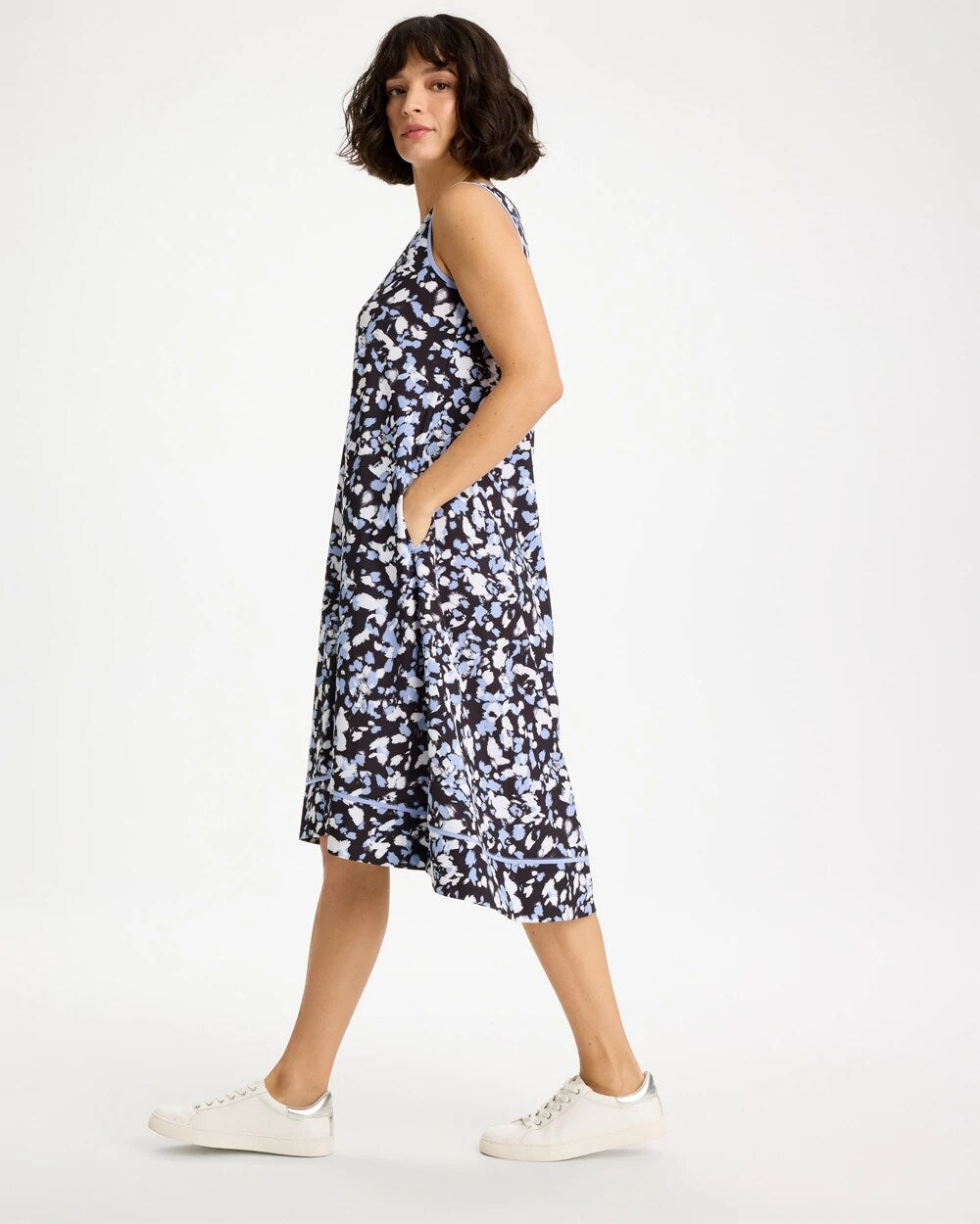 Zenergy UPF Posh Dots Midi Dress