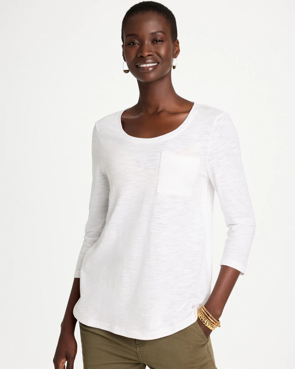 Cotton Slub Tee