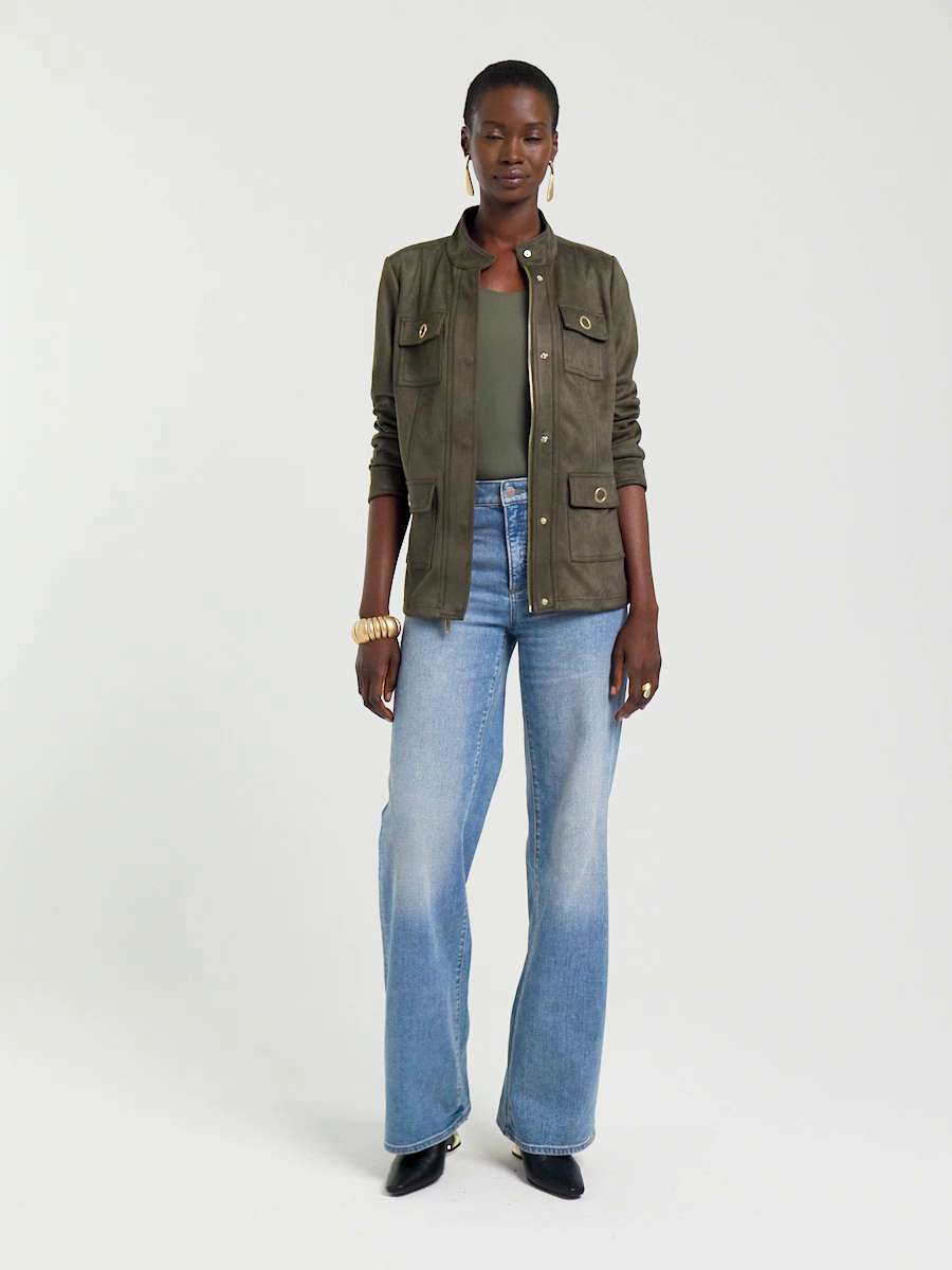 High-Rise Wide-Leg Jeans