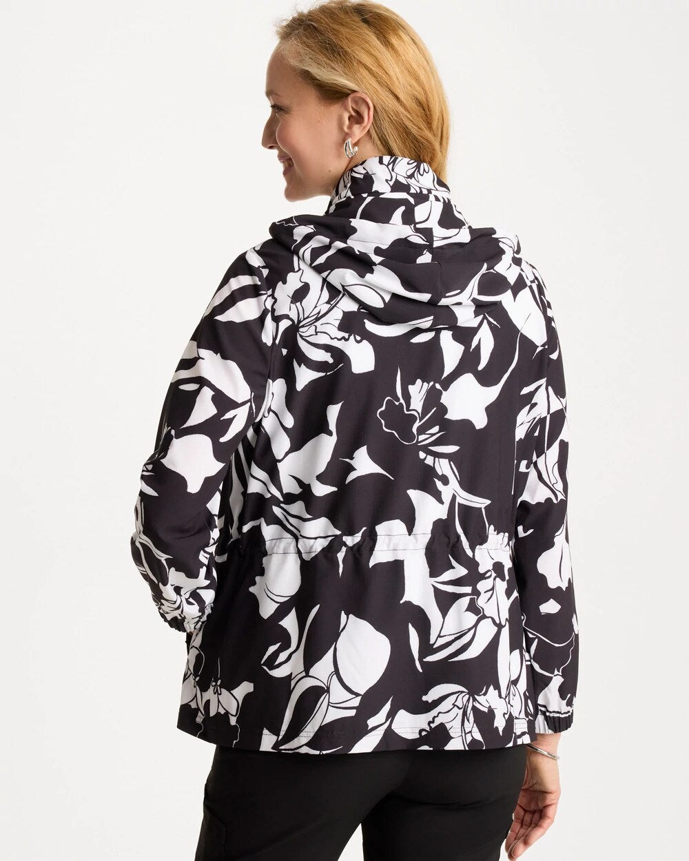 Zenergy Ripstop Floral Nights Anorak Jacket