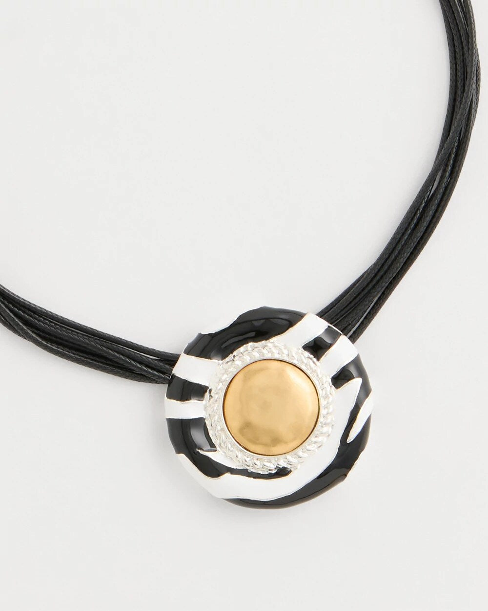Chico's Originals Zebra Pendant