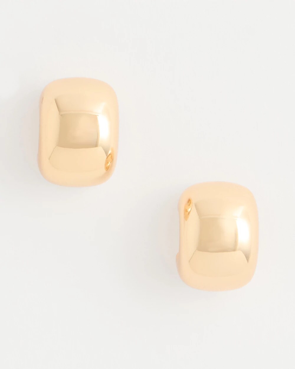 Goldtone Mini Hoop Earrings