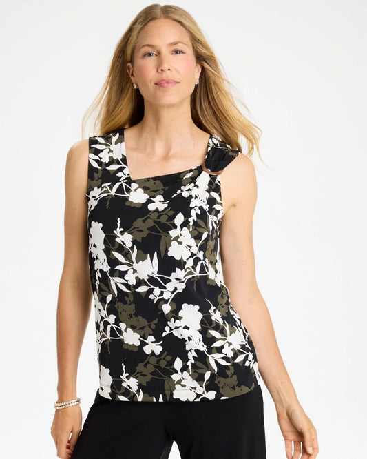 Travelers Knit Hardware Top