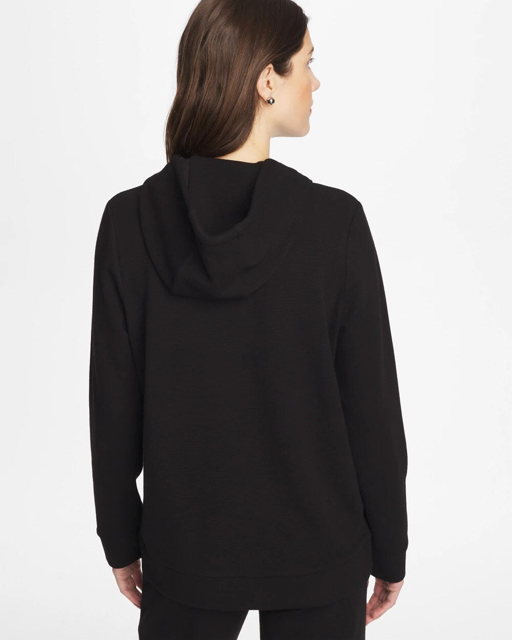 Zenergy Soft Waffle Hooded Top