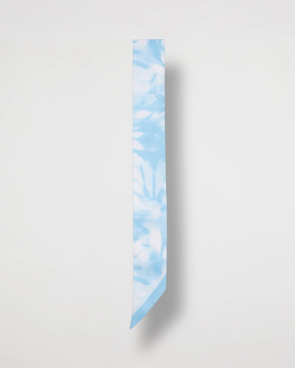 Palm Tie-Dye Skinny Scarf