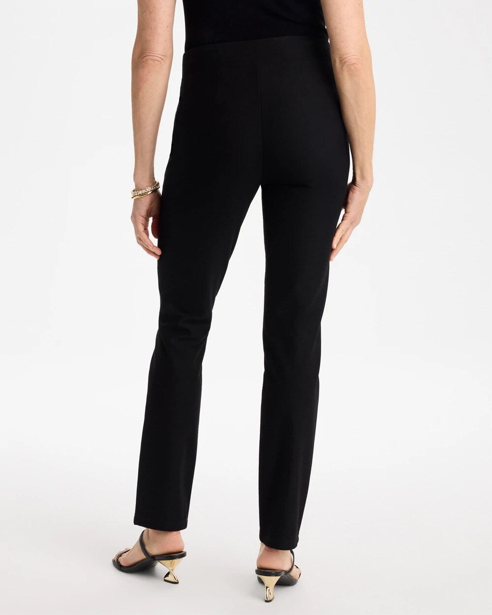 Travelers Collection Crepe Ankle Pants