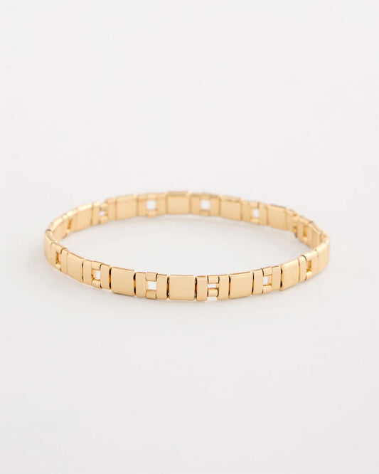 Glam Slice Stretch Bracelet