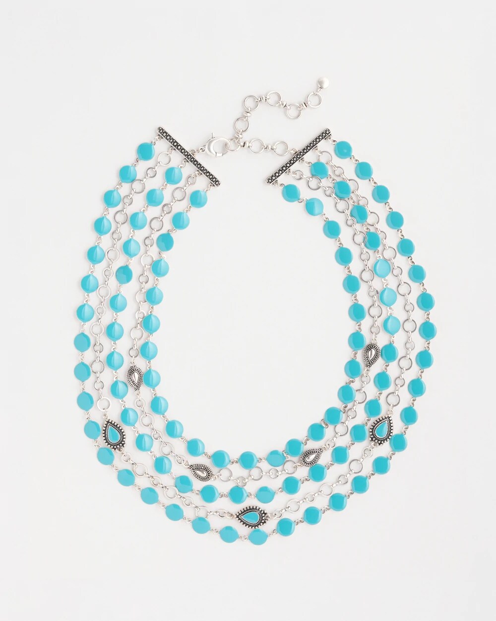 Multi-Strand Bib Necklace