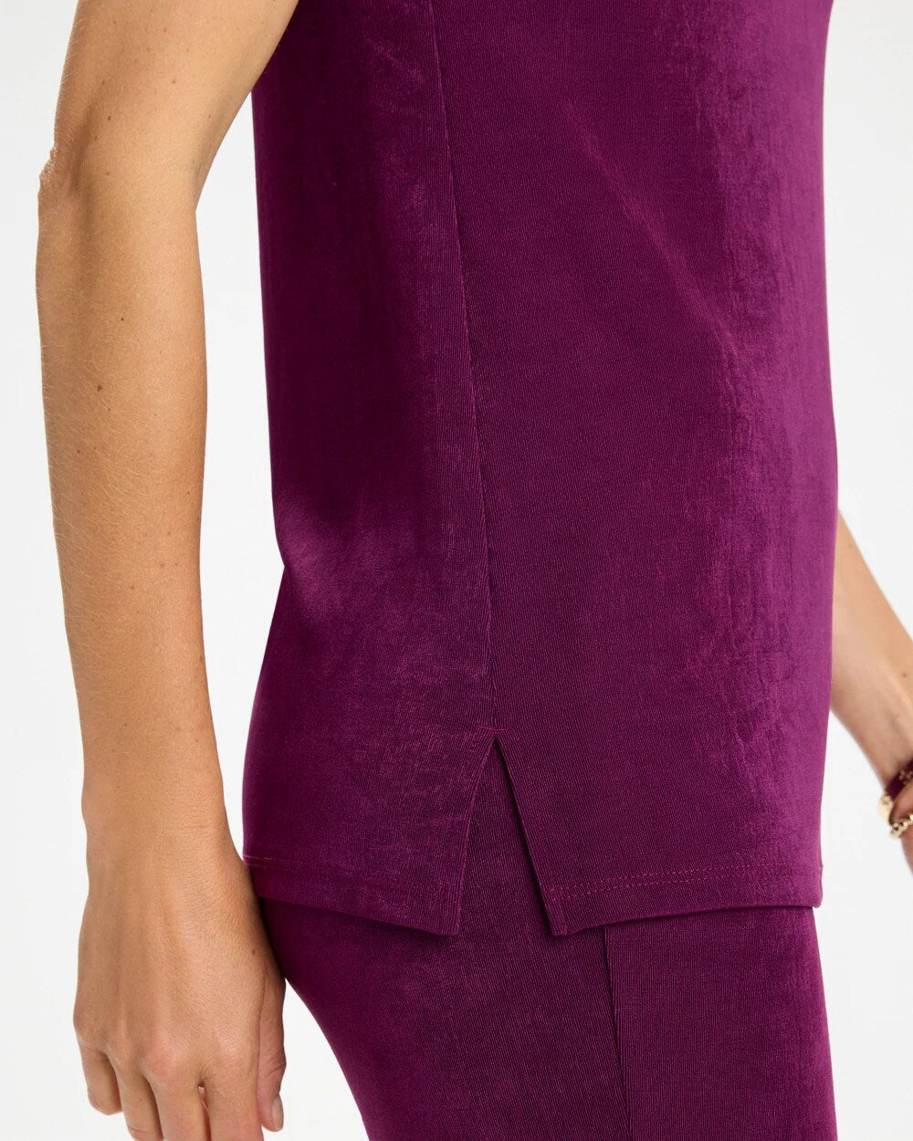 Travelers Side-Slit Tank