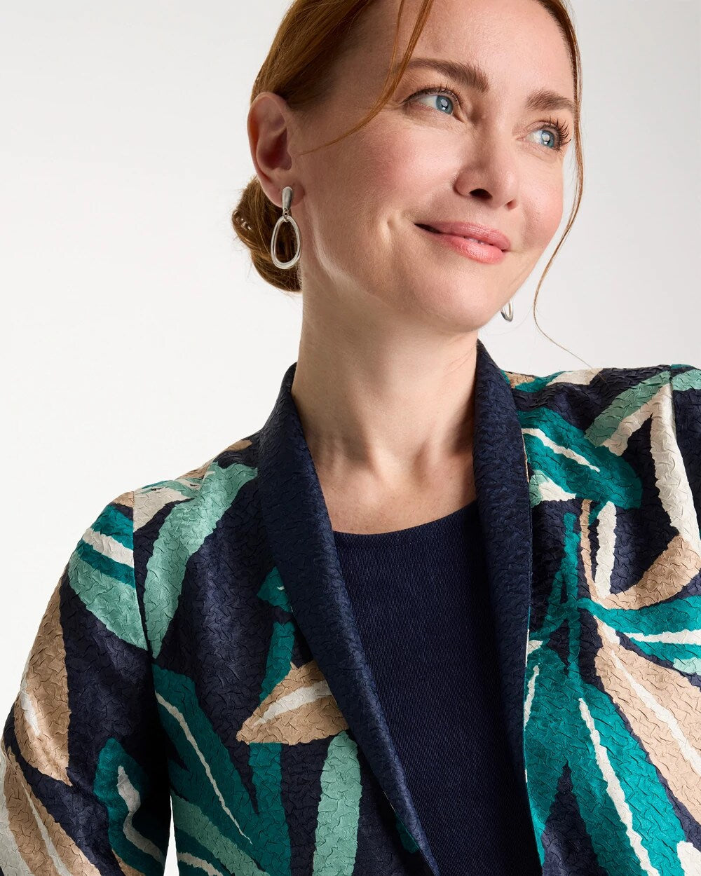 Travelers Collection Palm Crushed Jacket