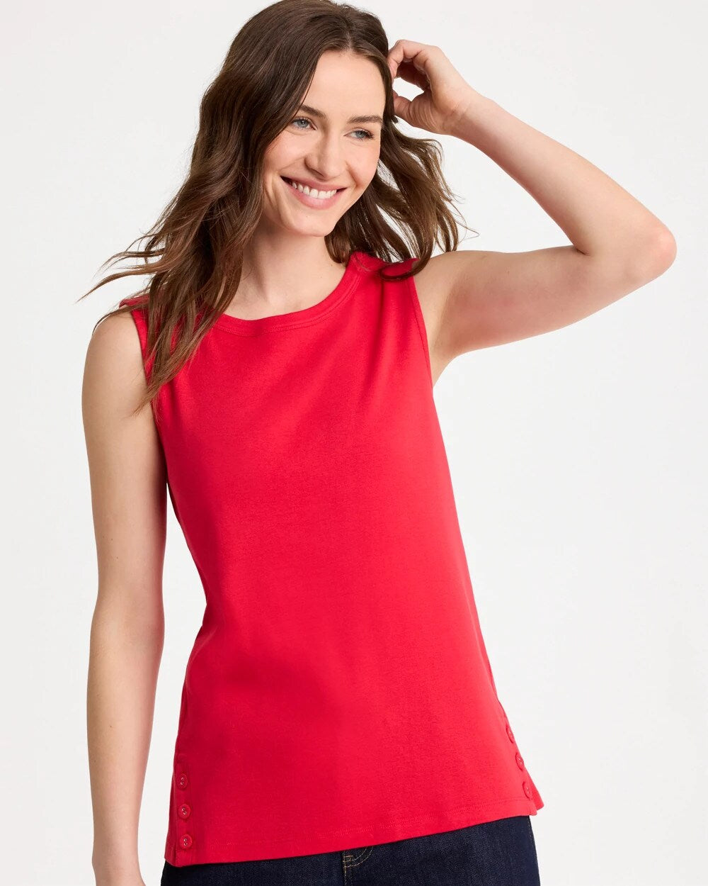 Button Detail Tank