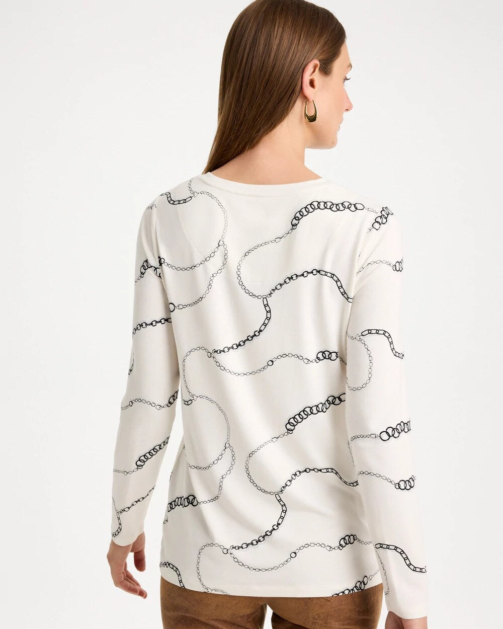 Gilded Touch of Cool Layering Tee