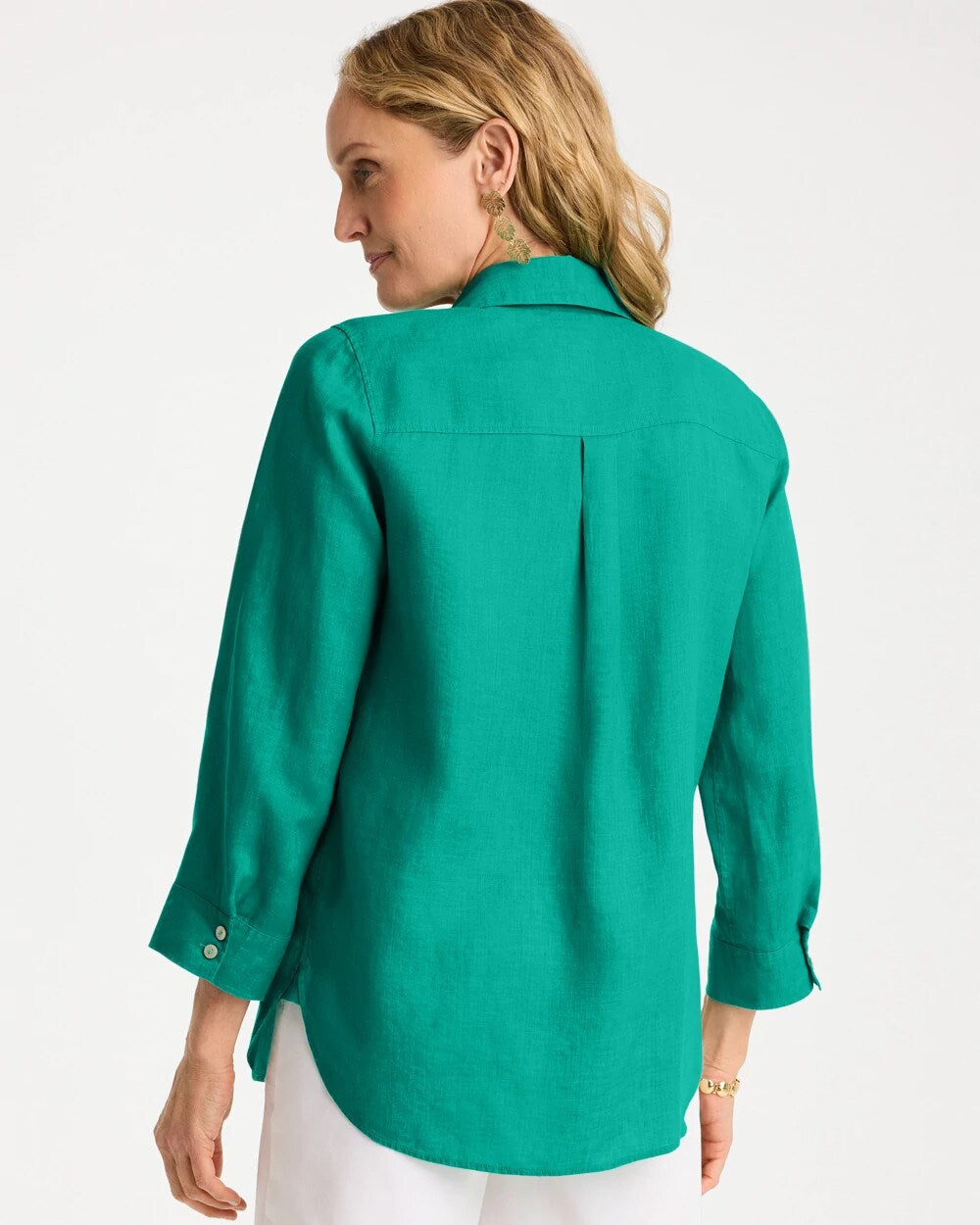 No Iron Linen Shirt