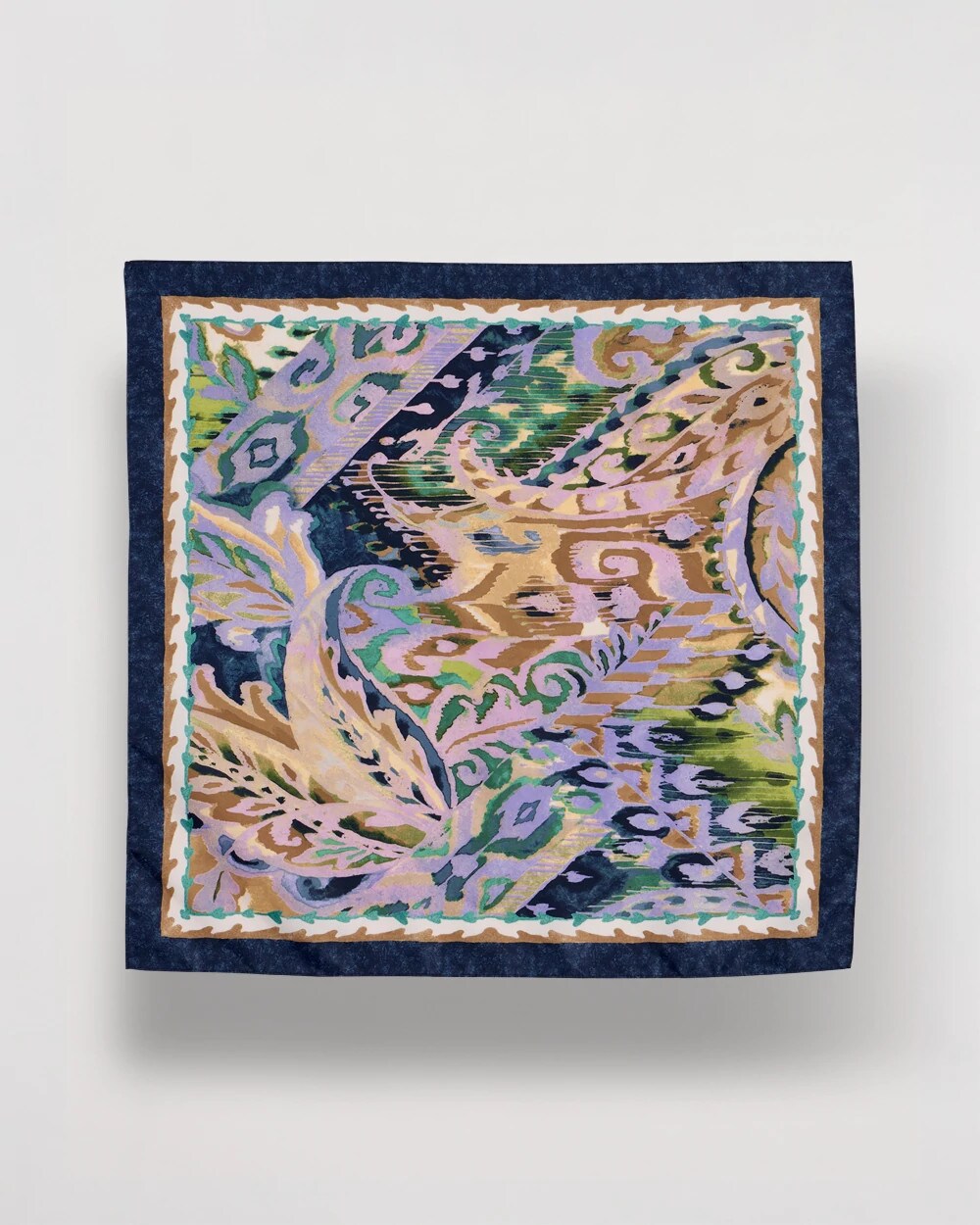 Paisley Square Scarf