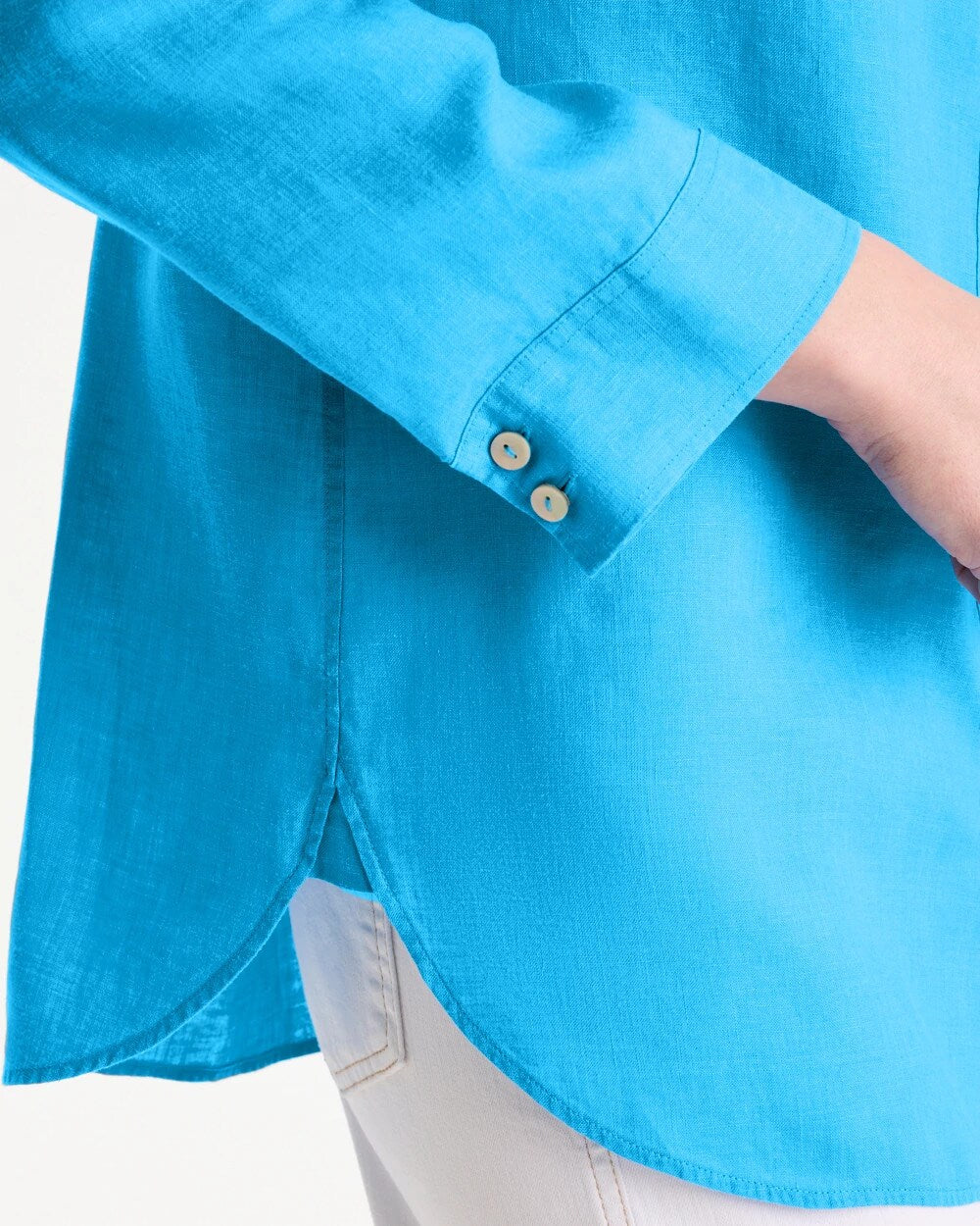 No Iron Linen Shirt