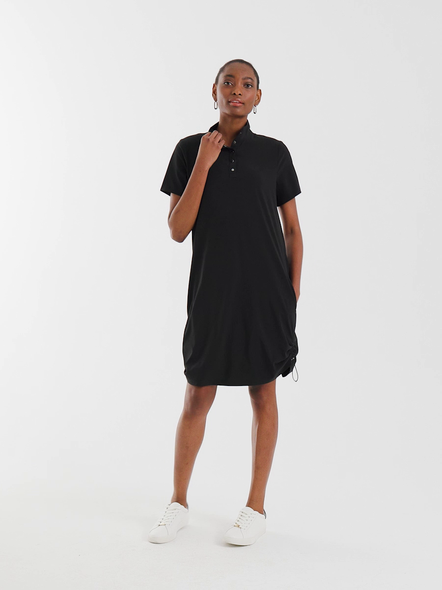 Zenergy UPF Mockneck Bungee Dress