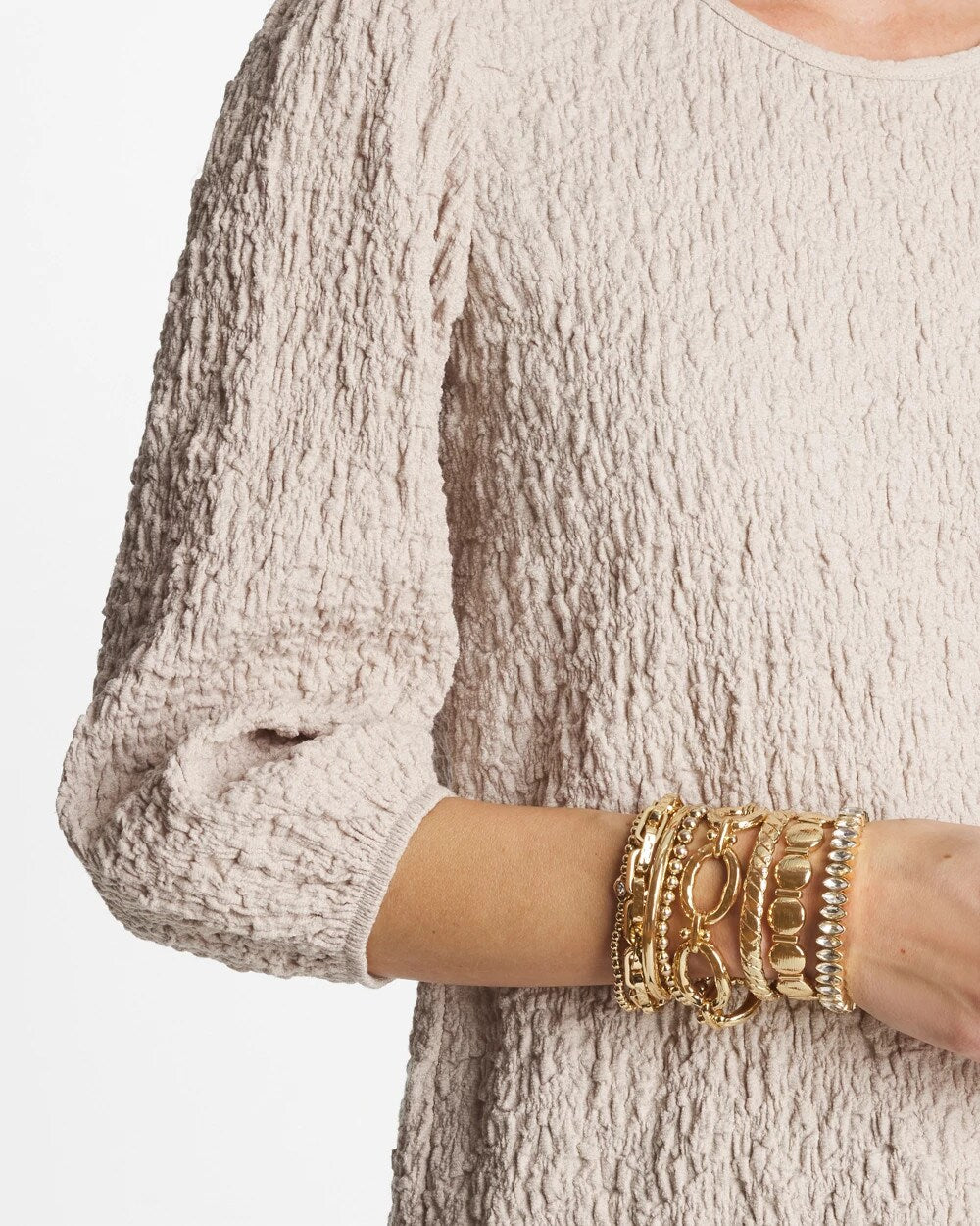 Marquise Gold Stretch