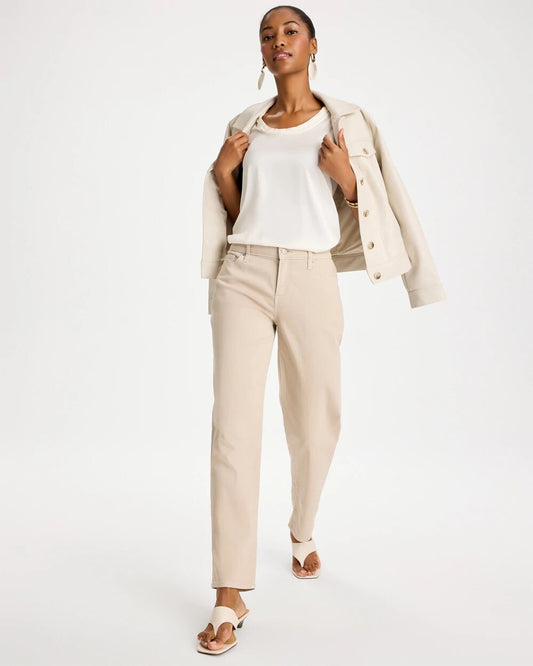 Boyfriend Relaxed Crop Jeans