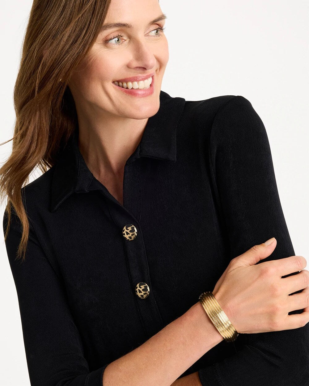 Travelers 3/4 Sleeve Dress