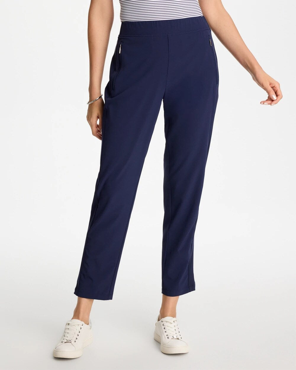 Zenergy UPF Rib Mix Ankle Pants