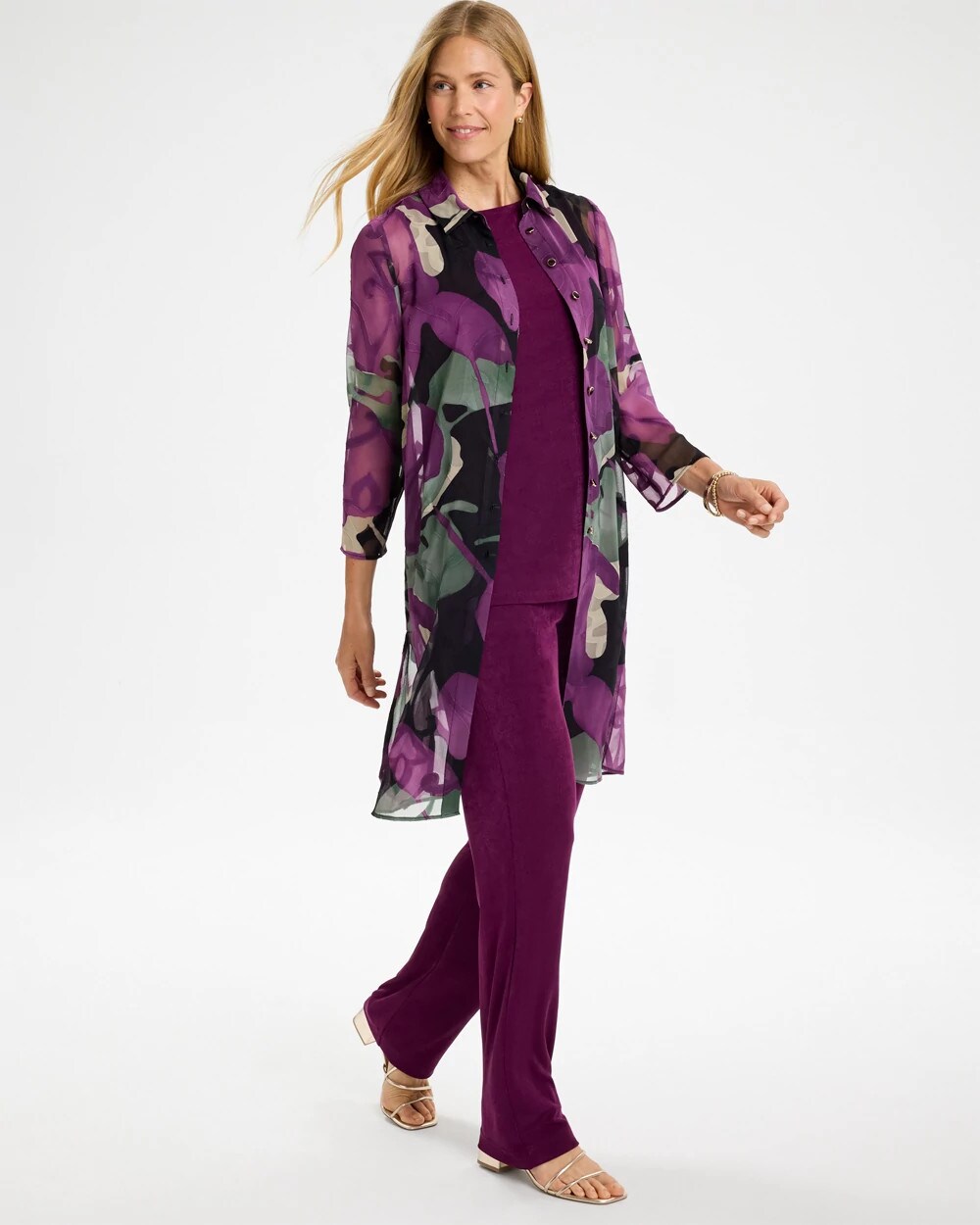 Travelers Collection Burnout Topper