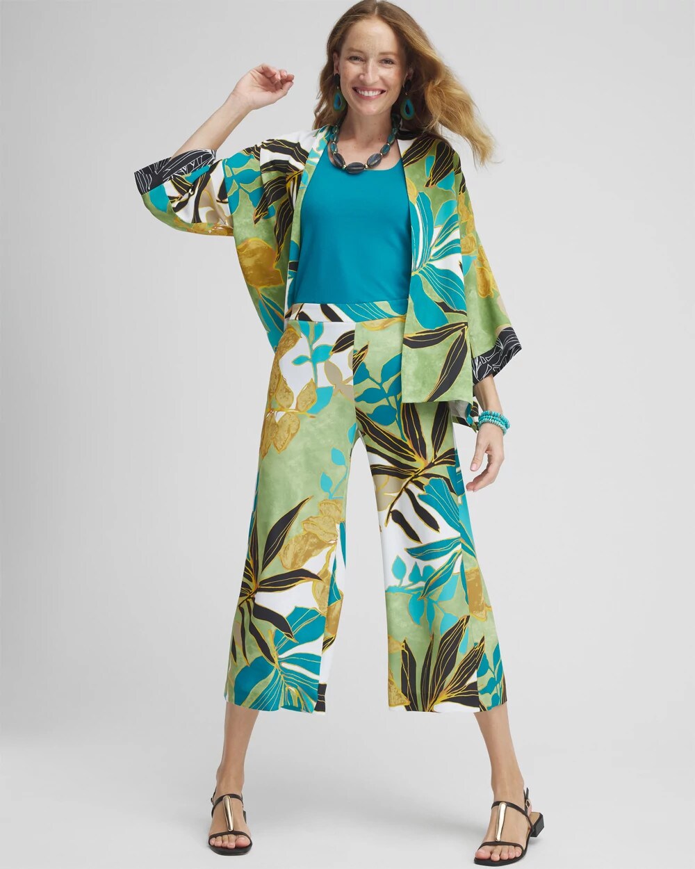 Palms Soft Culotte Pants