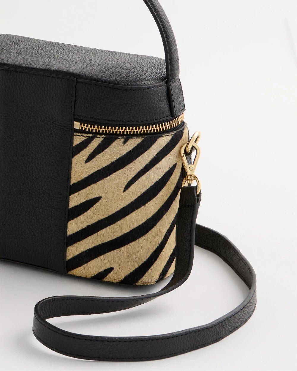 Zebra Crossbody Bag