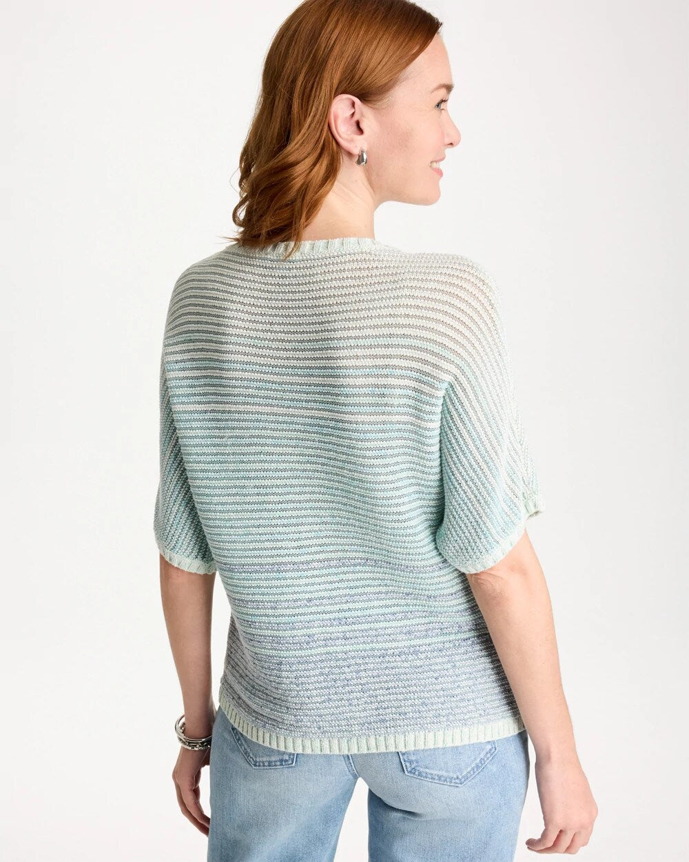 Space Dyed Pullover Sweater