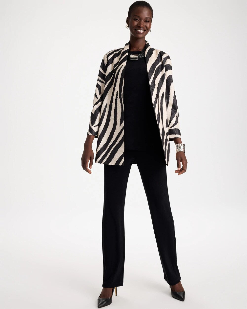 Travelers Reversible Animal Crushed Jacket
