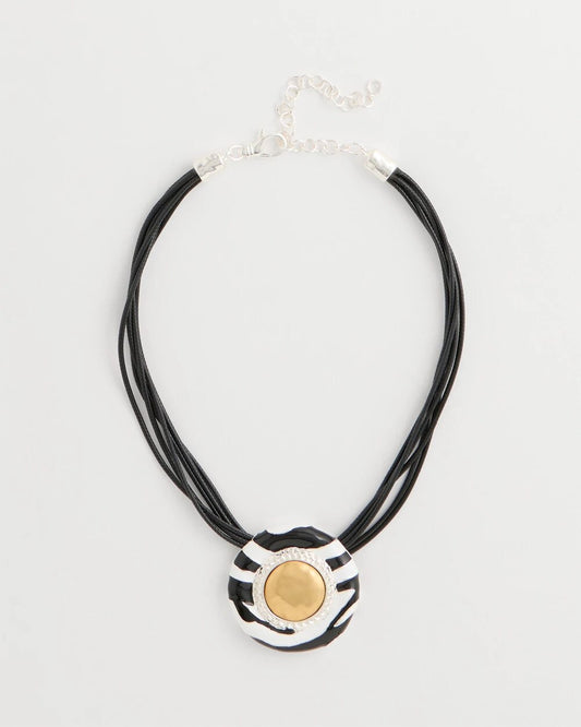 Chico's Originals Zebra Pendant