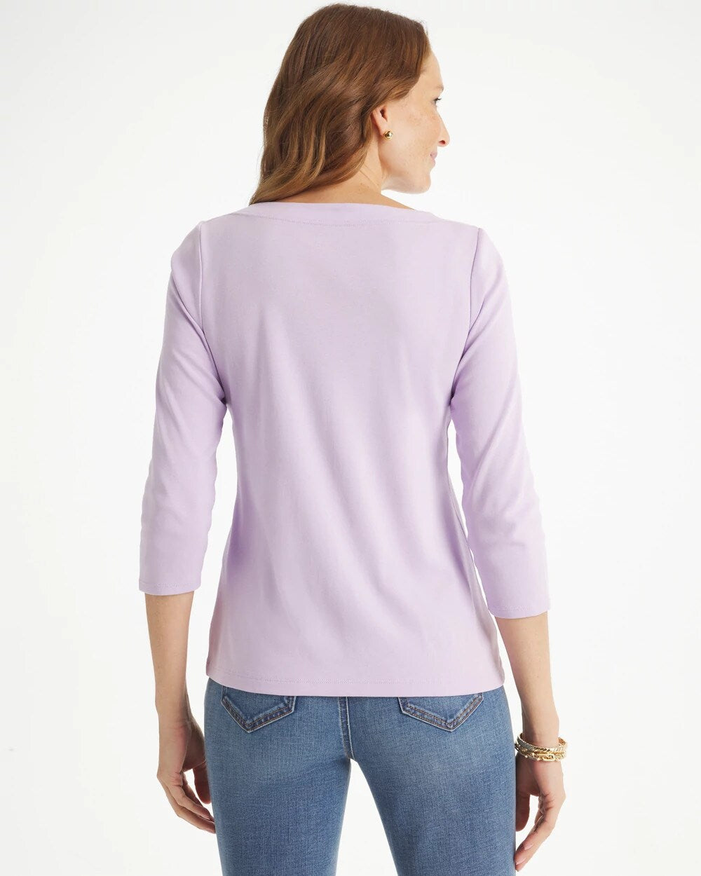 Pima 3/4 Sleeve Tee