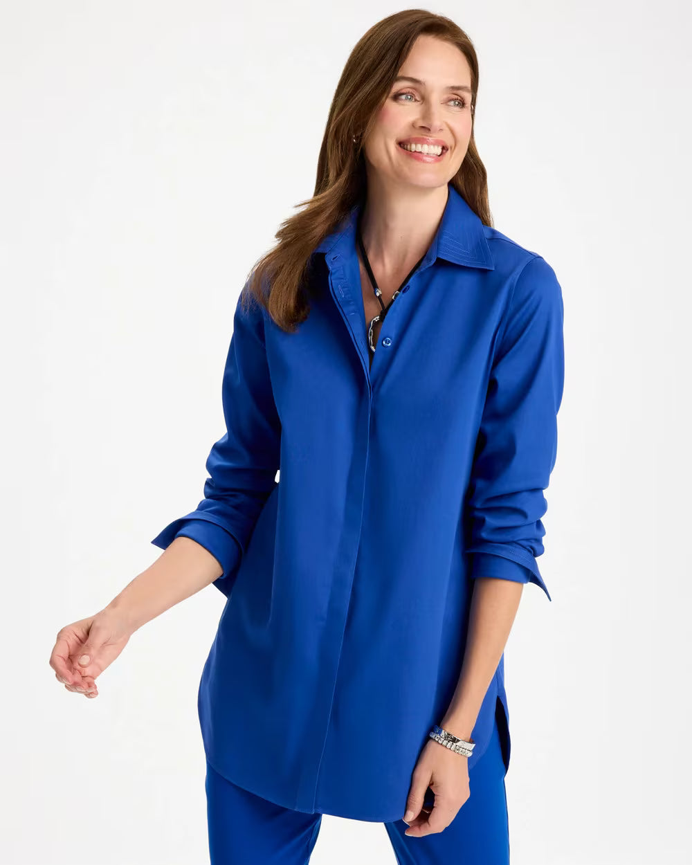 No Iron Stretch Tunic