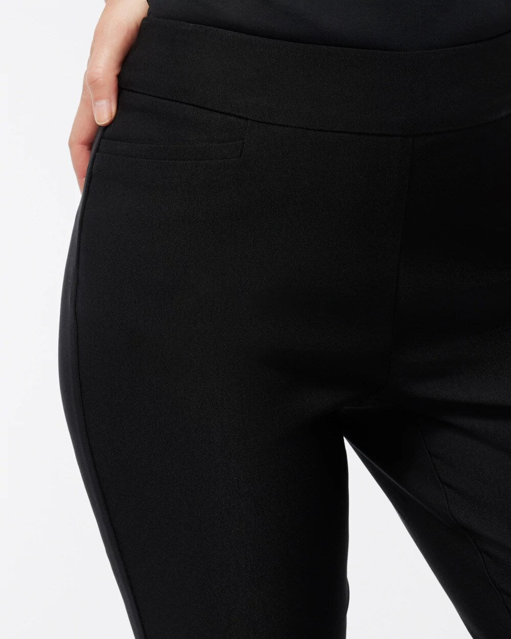 Brigitte Slim Pull-On Pants