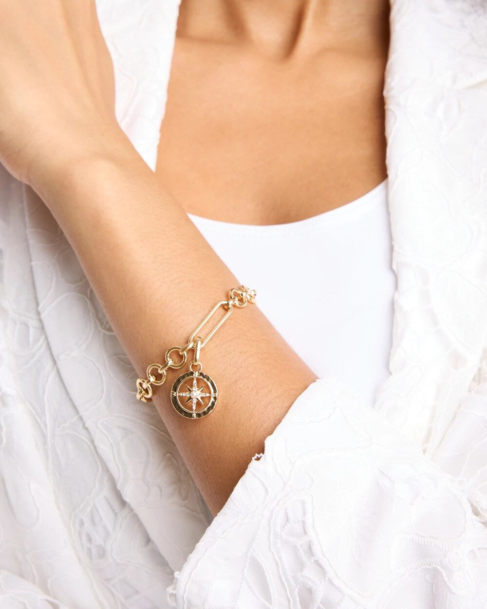 Compass Charm