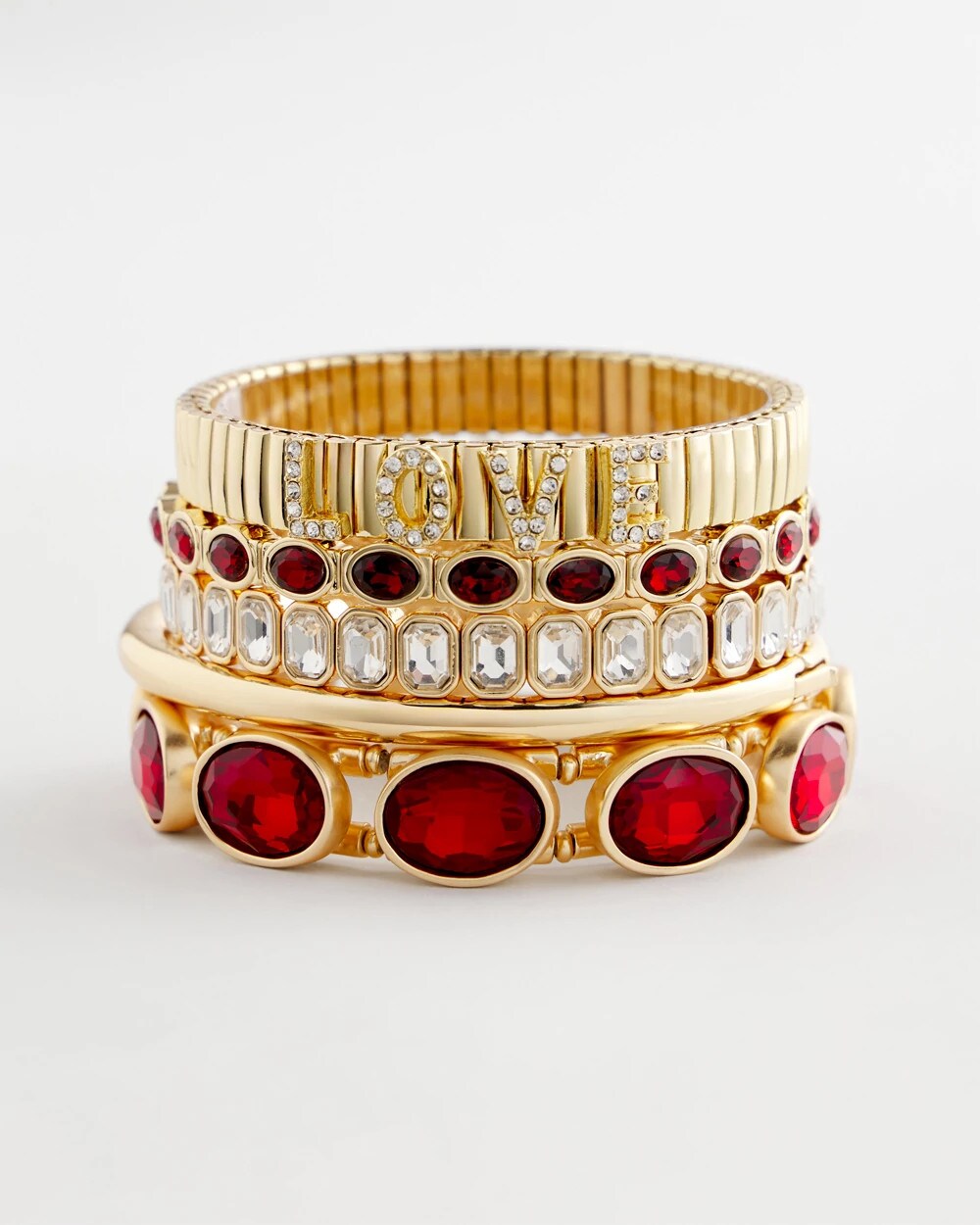 Gold Hinge Bangle