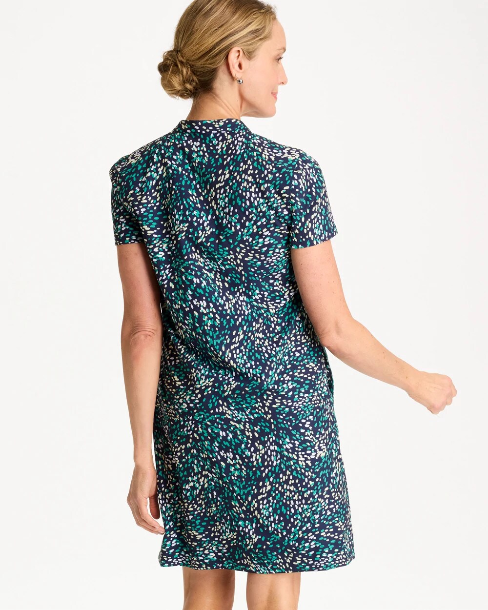 Zenergy UPF Contrast Trim Dress