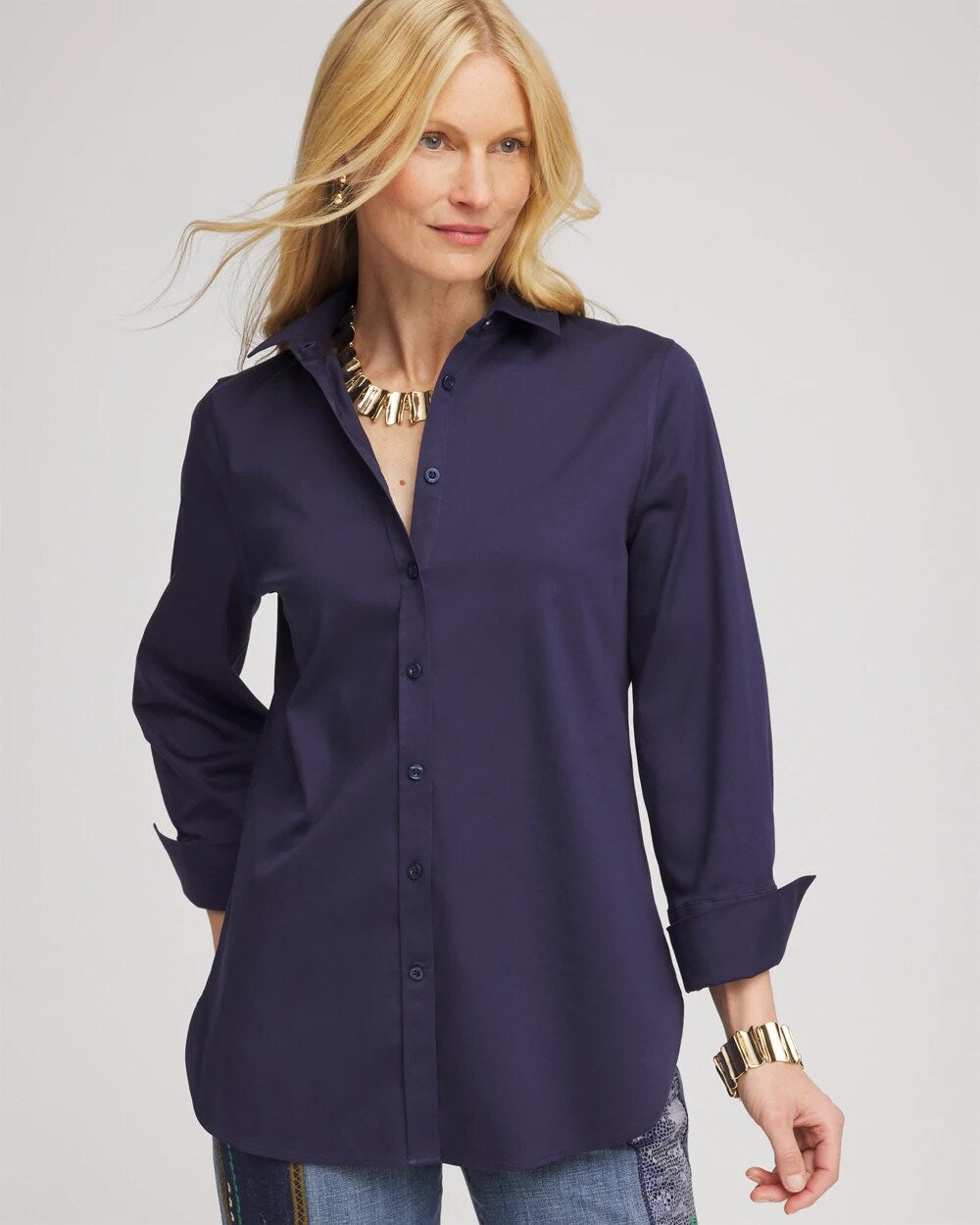 No Iron Stretch Shirt