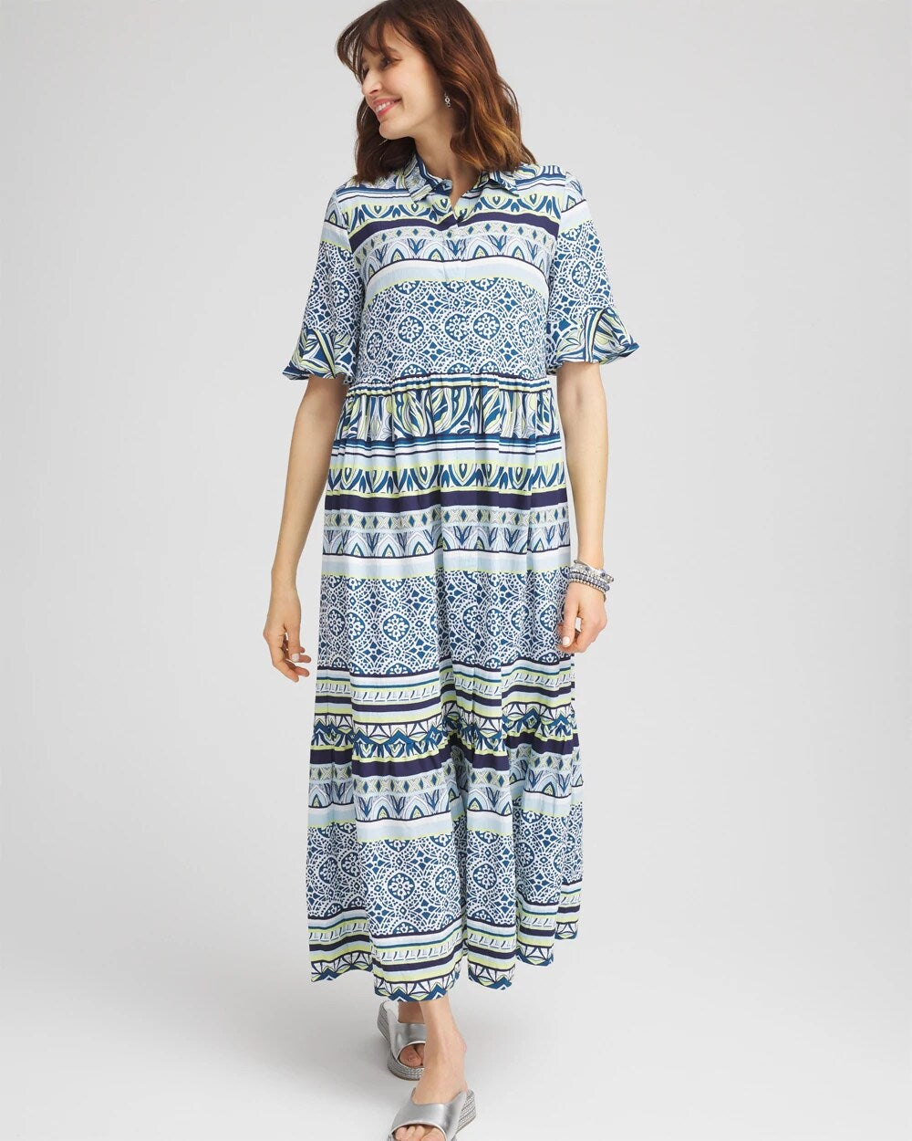 Fly Front Ankle Pants
