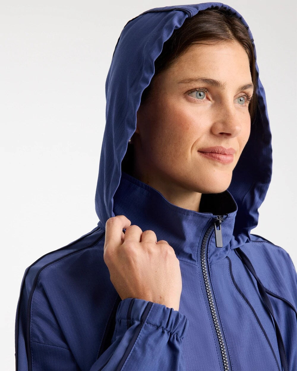 Zenergy Ripstop Piped Mesh Jacket