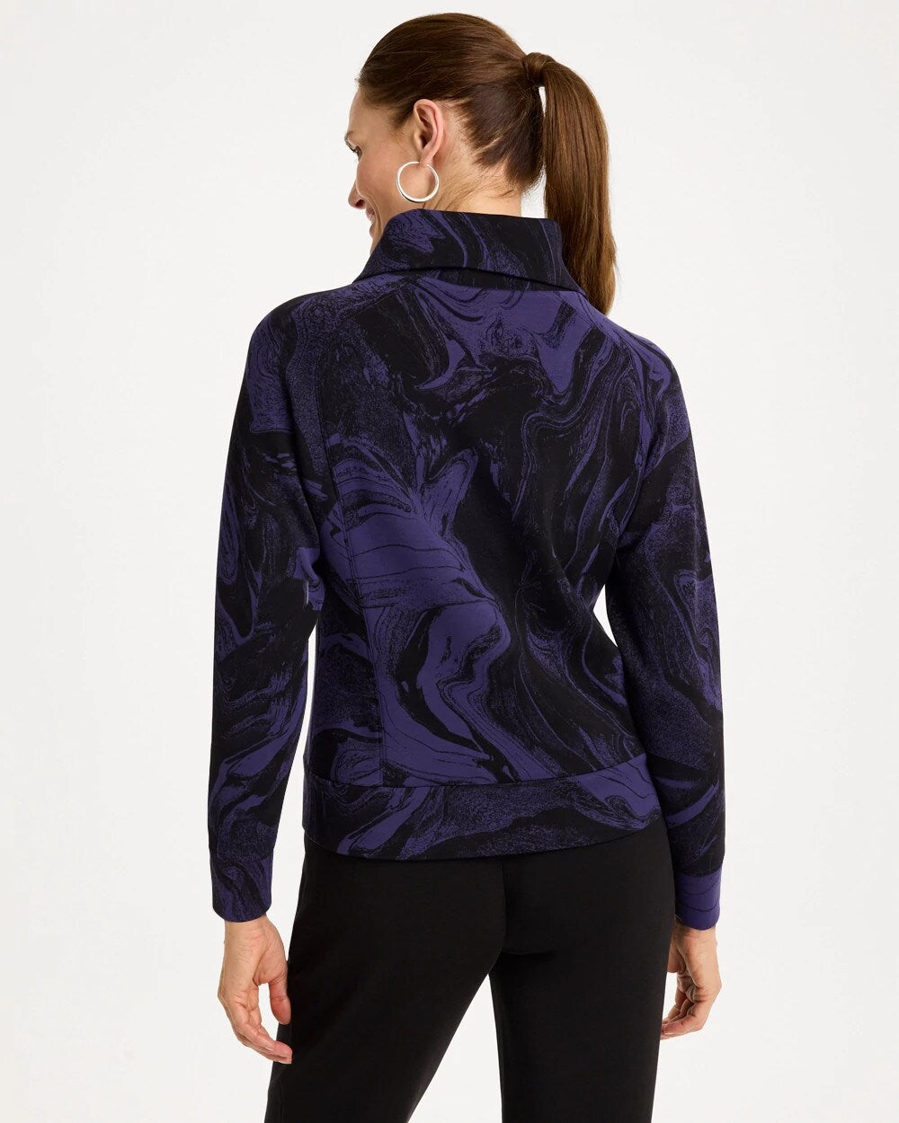 Zenergy Soft Half-Zip Pullover Top