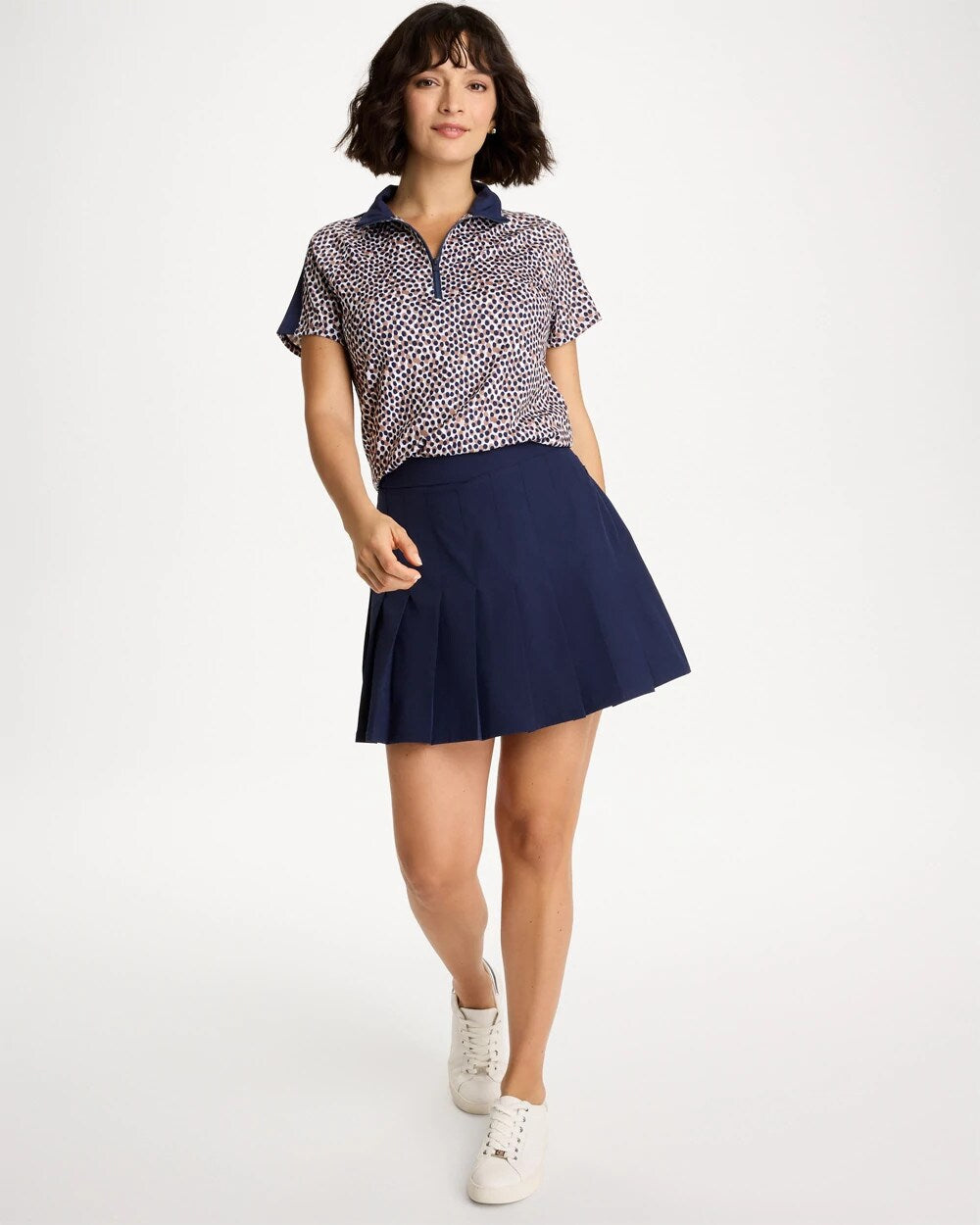 Zenergy UPF Pleated Short Skort