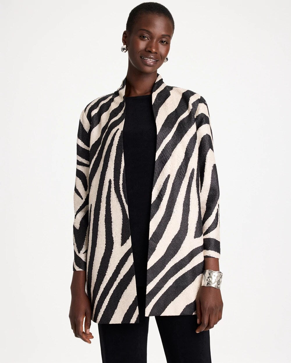 Travelers Reversible Animal Crushed Jacket