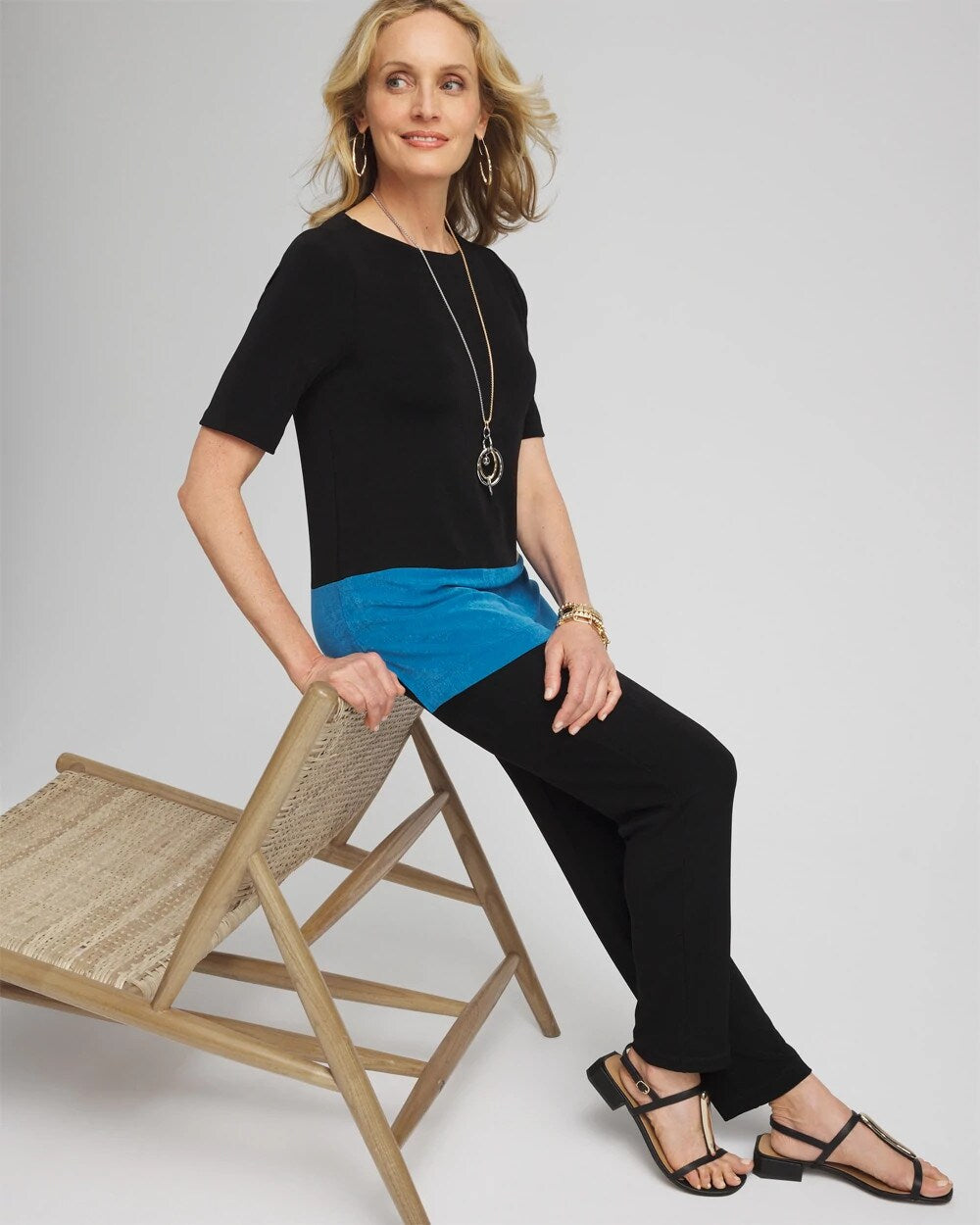 Travelers Colorblock Tunic
